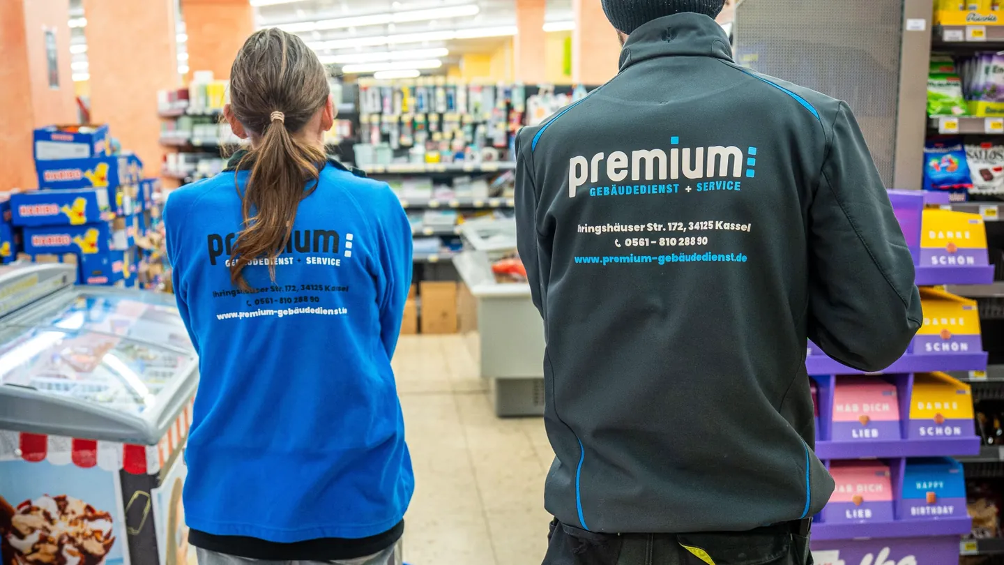 Unterhaltsreinigung